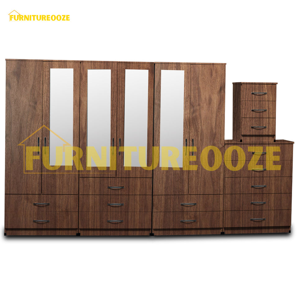 4-HALF MIRROR (6-DOOR)