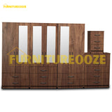 4-HALF MIRROR (6-DOOR)