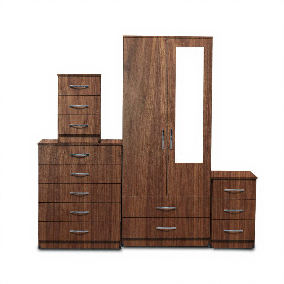 1-HALF MIRROR (2-DOOR)