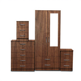 1-HALF MIRROR (2-DOOR)