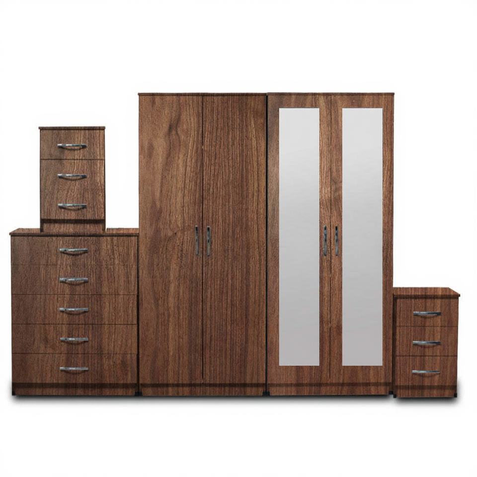 2-FULL MIRROR (4-DOOR)