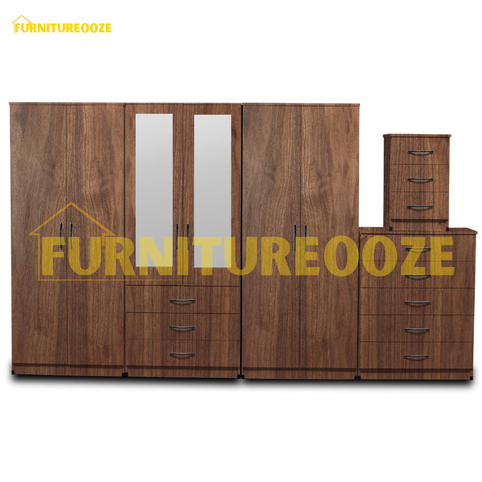 2-HALF MIRROR (6-DOOR)