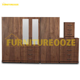 2-HALF MIRROR (6-DOOR)