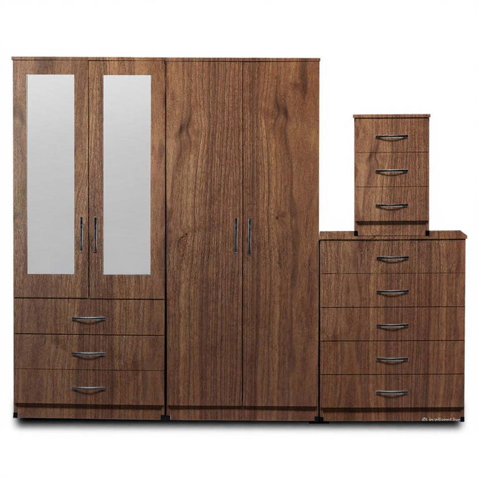 2-HALF MIRROR (4-DOOR)