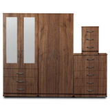 2-HALF MIRROR (4-DOOR)