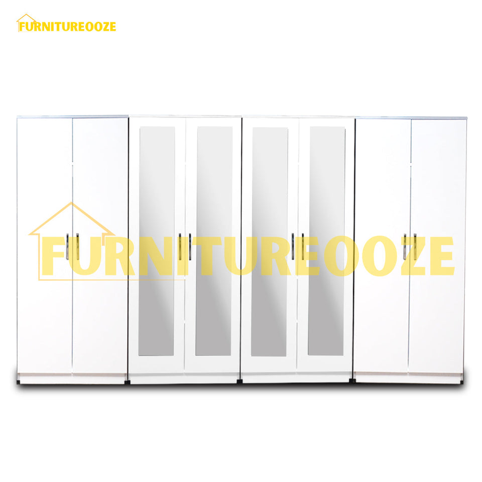 4-FULL MIRROR (8-DOOR)