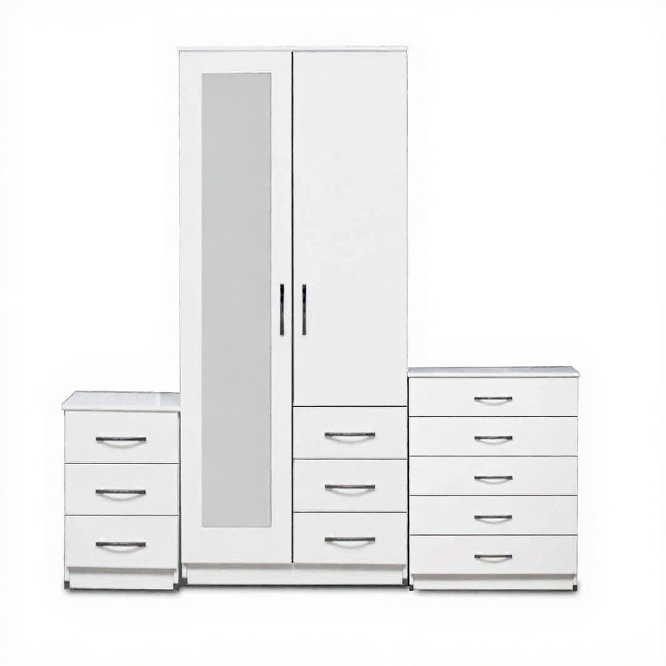 1-FULL MIRROR (2-DOOR)