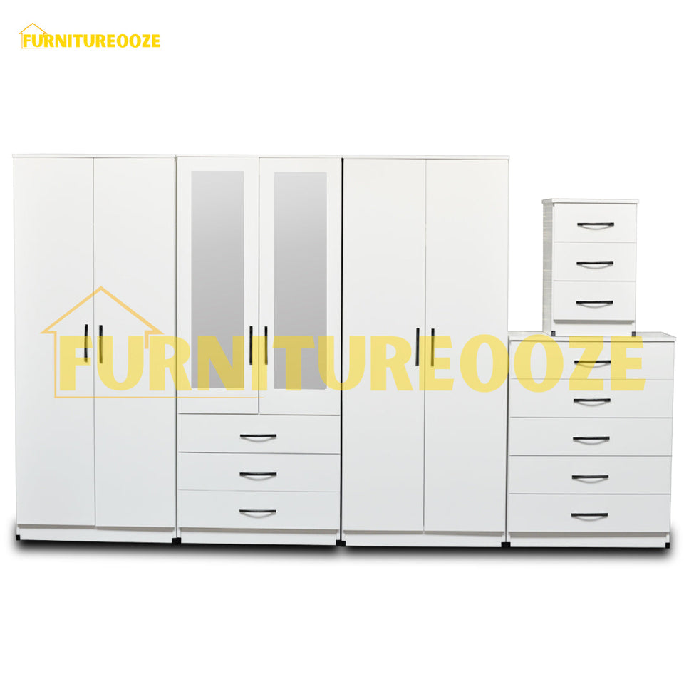 2-HALF MIRROR (6-DOOR)