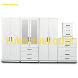 2-HALF MIRROR (6-DOOR)