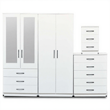 2-HALF MIRROR (4-DOOR)