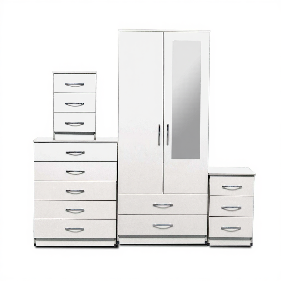 1-HALF MIRROR (2-DOOR)