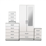 1-HALF MIRROR (2-DOOR)