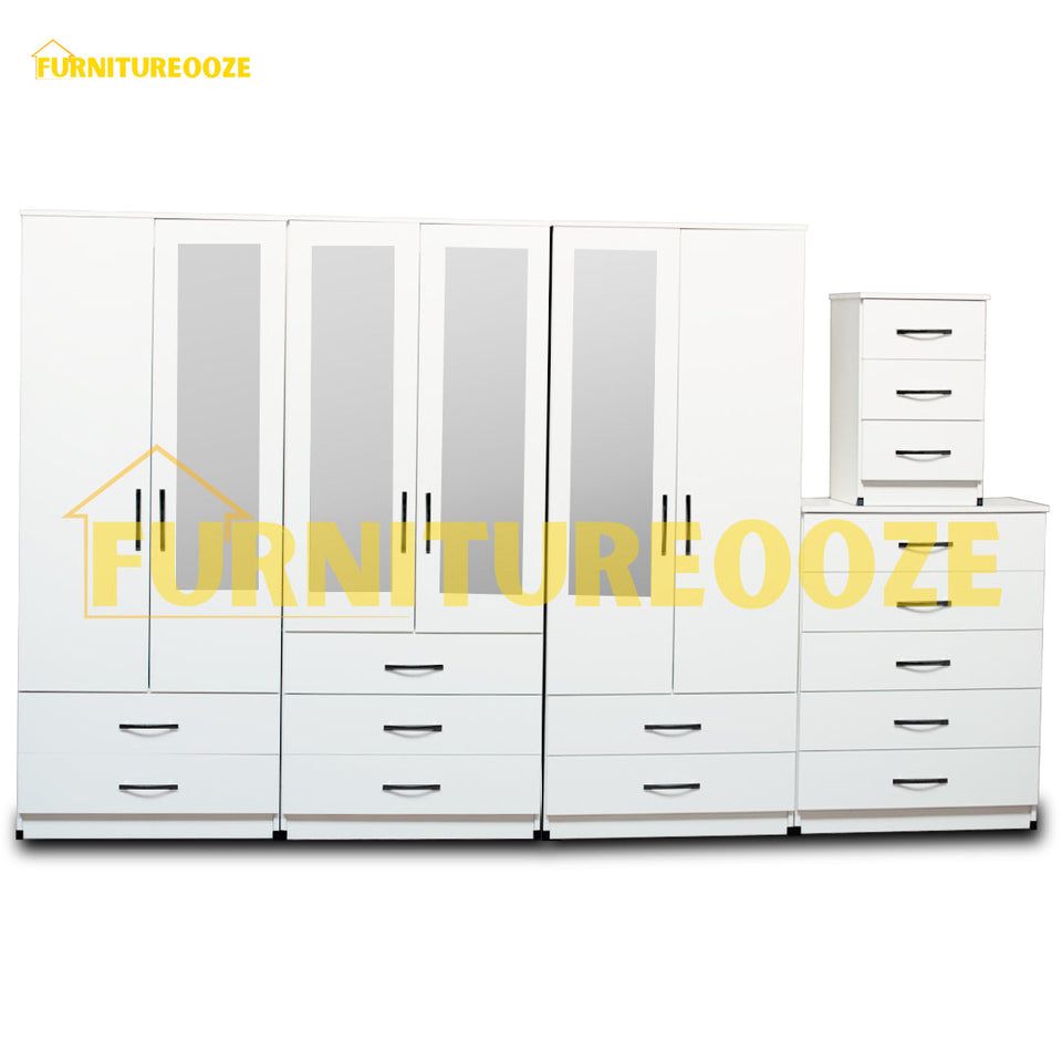 4-HALF MIRROR (6-DOOR)