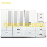 4-HALF MIRROR (6-DOOR)