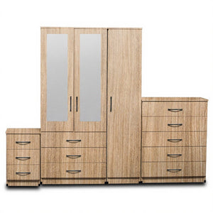 2-HALF MIRROR (3-DOOR)