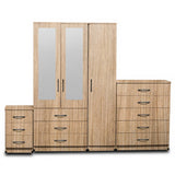 2-HALF MIRROR (3-DOOR)