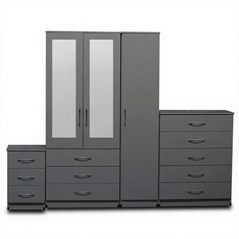 2-HALF MIRROR (3-DOOR)