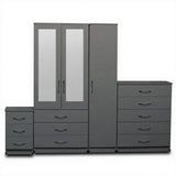 2-HALF MIRROR (3-DOOR)