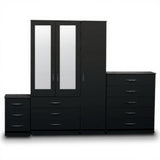 2-HALF MIRROR (3-DOOR)