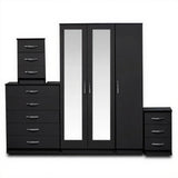 2-FULL MIRROR (3-DOOR)