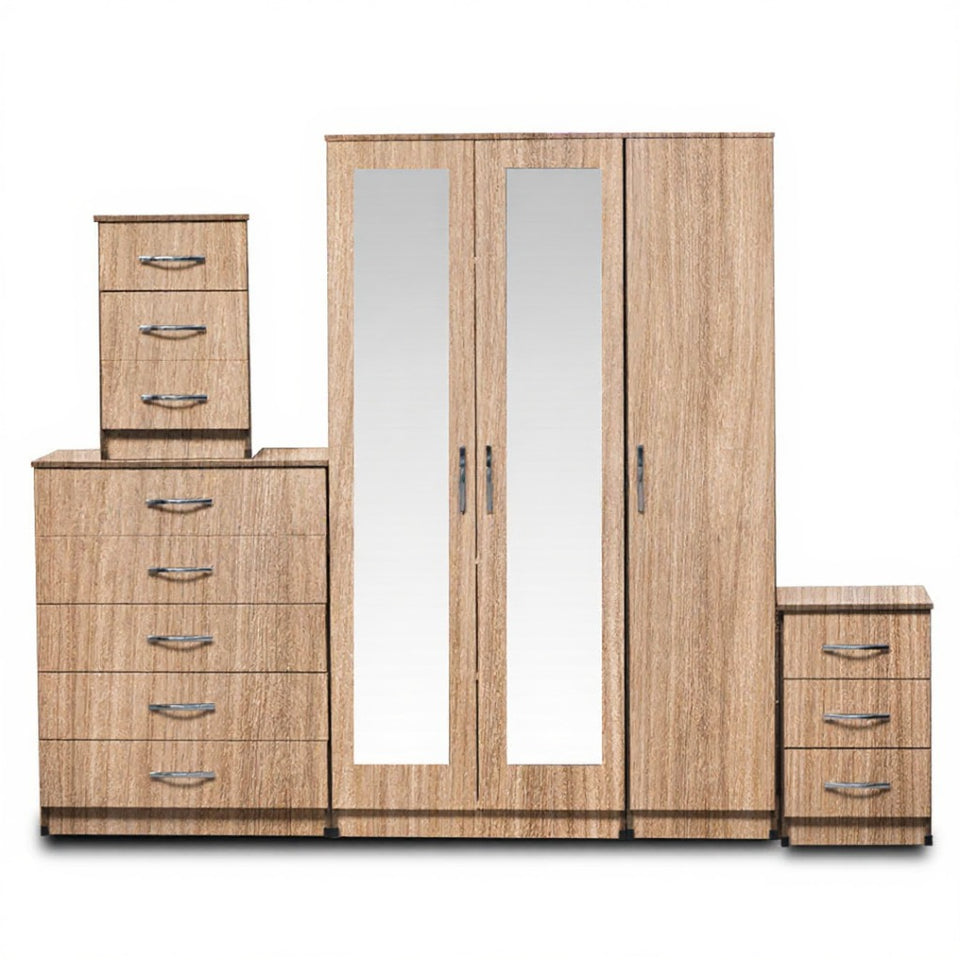 2-FULL MIRROR (3-DOOR)