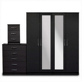 2-FULL CENTER MIRROR (4 DOOR)