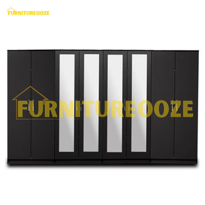 4-FULL MIRROR (8-DOOR)