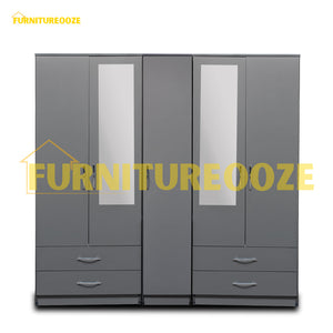 2-HALF MIRROR (5 DOOR)