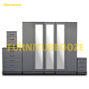 3-FULL MIRROR (5 DOOR)