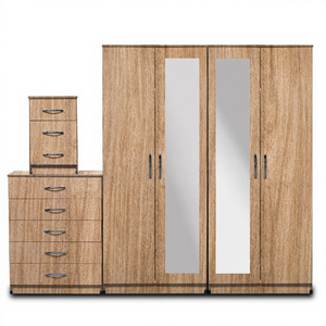 2-FULL CENTER MIRROR (4 DOOR)