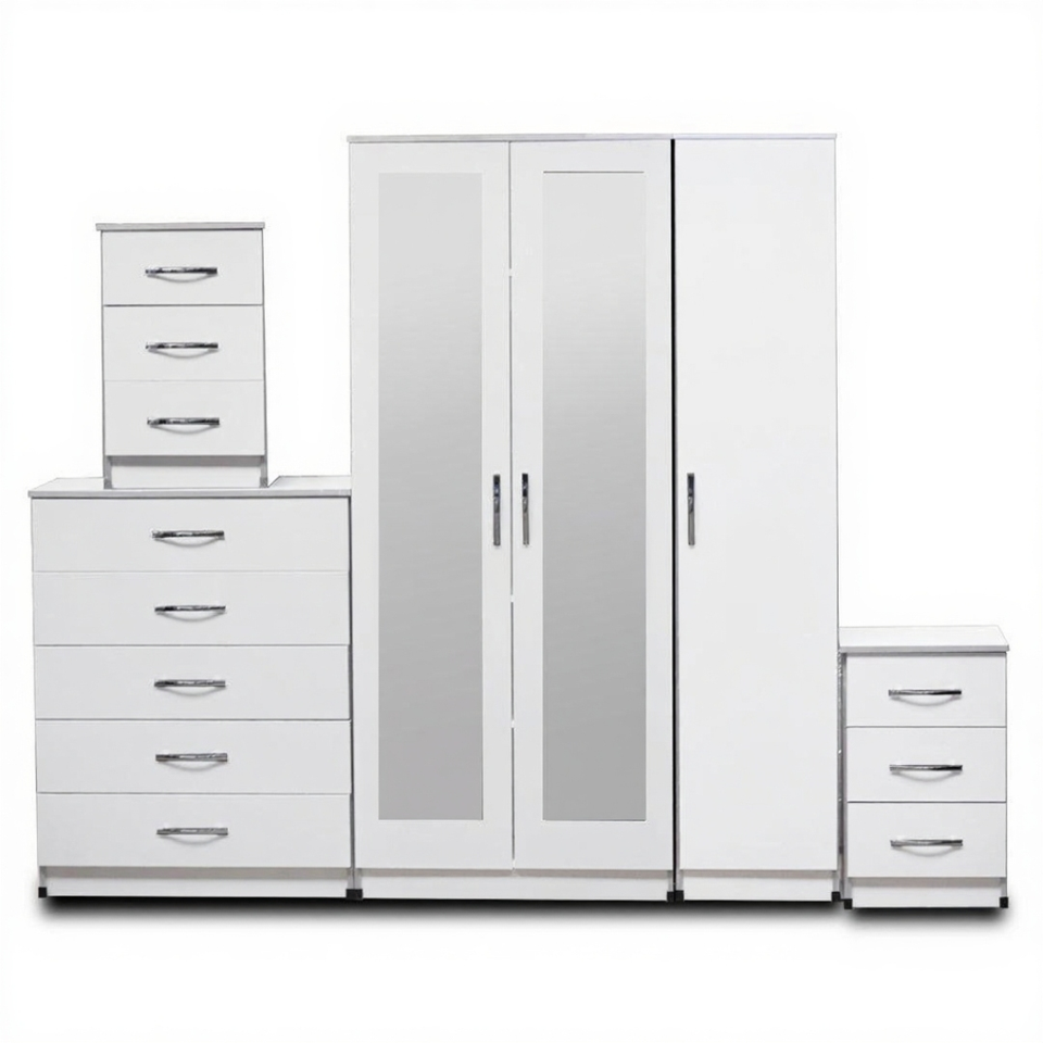 2-FULL MIRROR (3-DOOR)