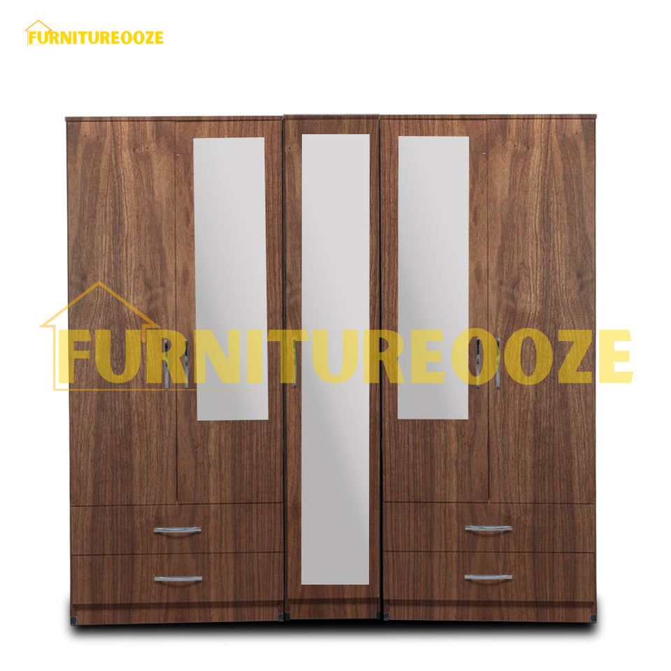 2-HALF & 1-FULL MIRROR (5 DOOR)