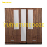 2-HALF & 1-FULL MIRROR (5 DOOR)