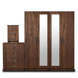 2-FULL CENTER MIRROR (4 DOOR)