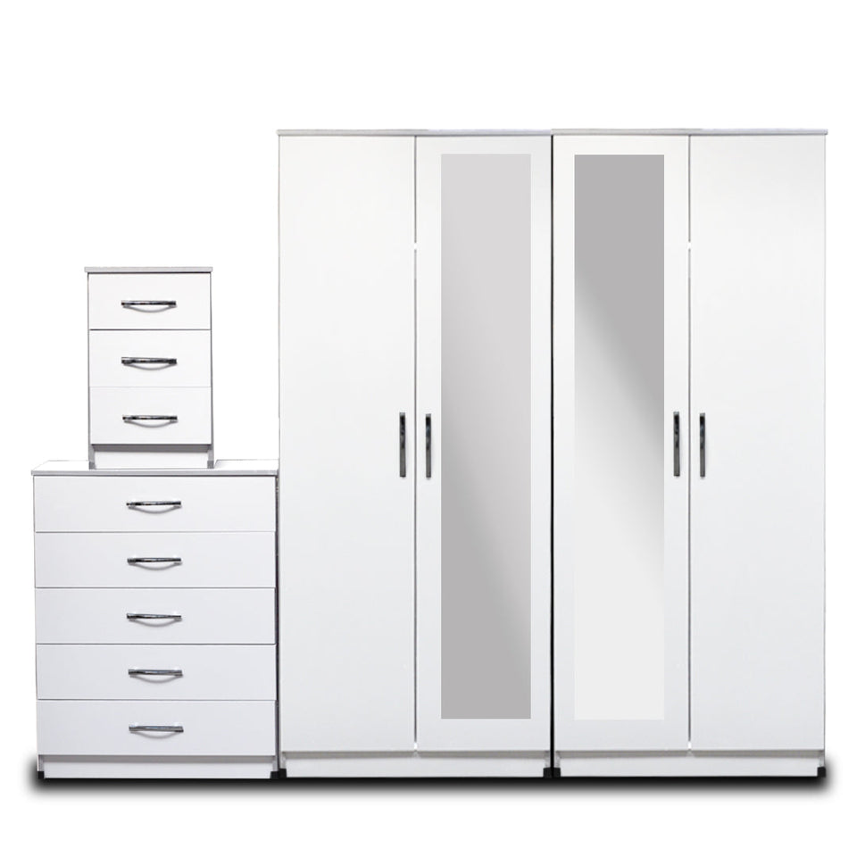 2-FULL CENTER MIRROR (4 DOOR)