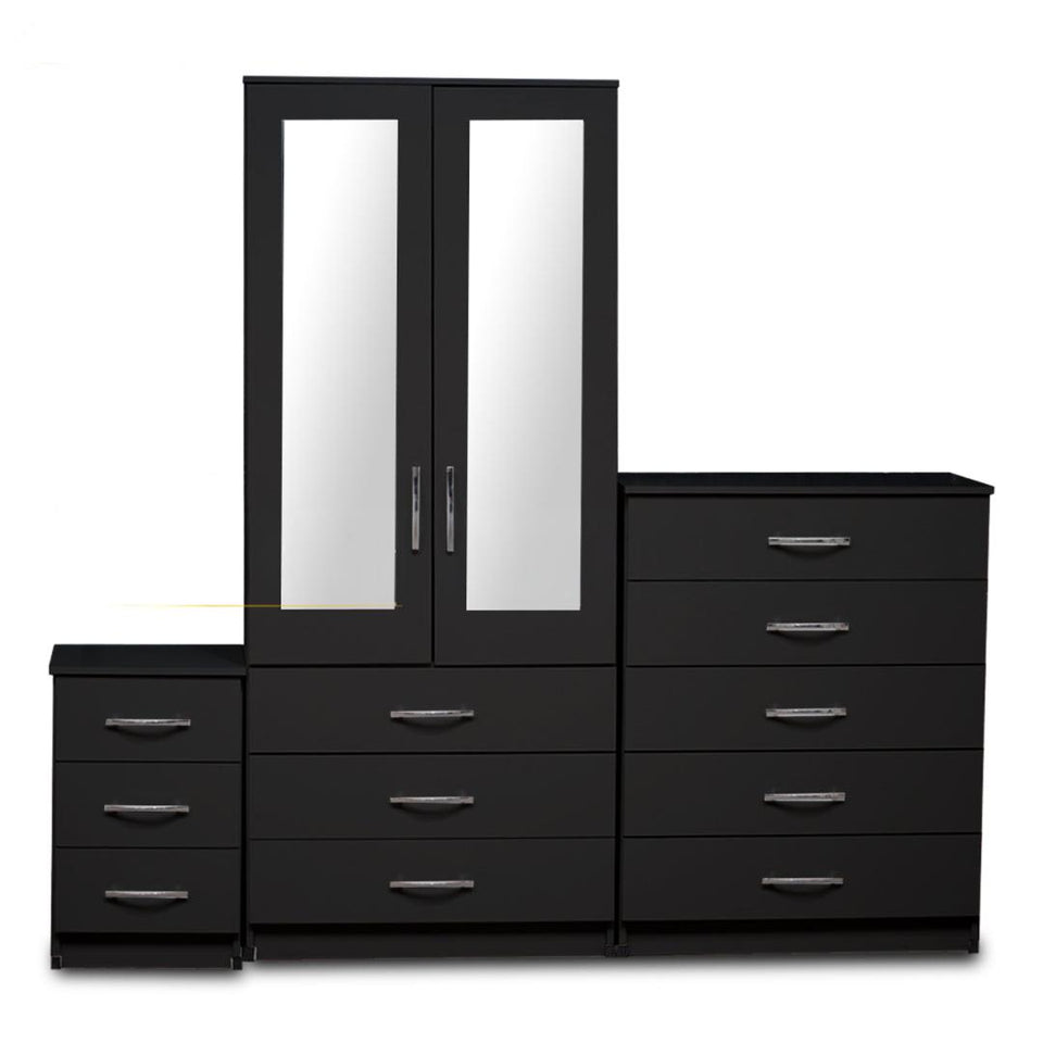 2-HALF MIRROR (2-DOOR)