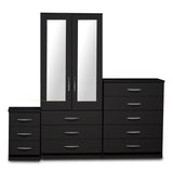 2-HALF MIRROR (2-DOOR)