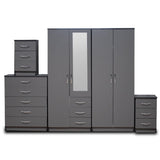 1-HALF MIRROR (4-DOOR)