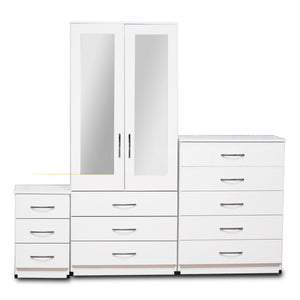 2-HALF MIRROR (2-DOOR)