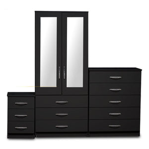 2-HALF MIRROR (2-DOOR)