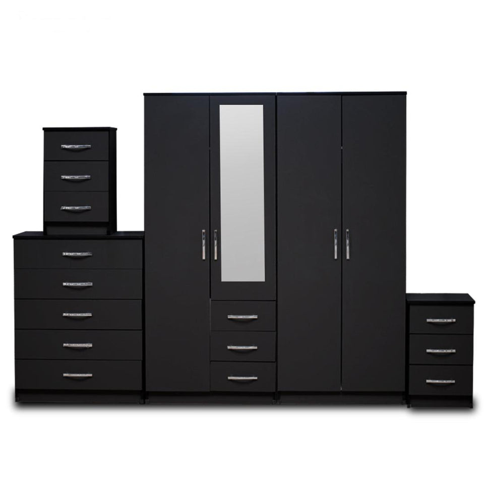 1-HALF MIRROR (4-DOOR)