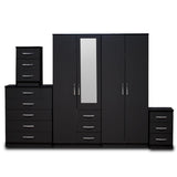 1-HALF MIRROR (4-DOOR)